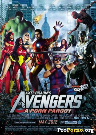 Мстители, XXX Пародия / Avengers XXX: A Porn Parody (2012)