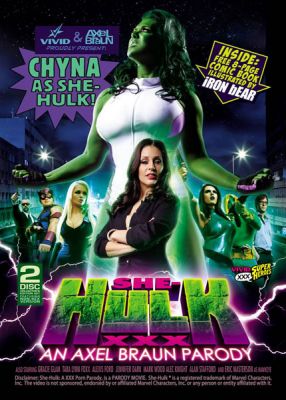 Женщина-Халк, XXX Пародия / She-Hulk XXX: An Axel Braun Parody (2013)