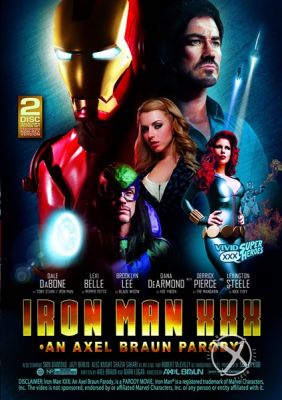 Железный человек, XXX пародия / Iron Man, XXX Parody (2013)