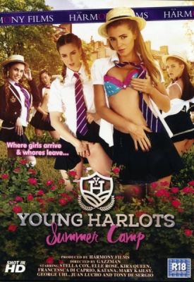 Юные шлюхи - Летний лагерь / Young Harlots - Summer Camp (2017)