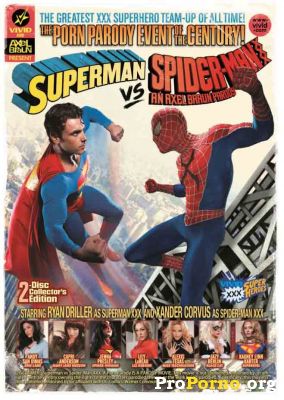 Супермен Против Человека-Паука, XXX Пародия / Superman vs Spider-Man XXX: An Axel Braun Parody (2012)