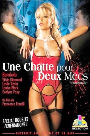 Во мне два мужика / Une Chatte Pour Deux Mecs (2024)